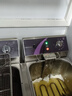 拓奇電炸爐商用雙缸電油炸鍋電炸鍋油炸鍋商用油炸機炸串油鍋炸雞炸薯條大容量炸鍋擺攤油炸小吃設備 EF-101V-2(雙缸20L) 曬單實(shí)拍圖