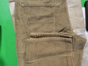 Levi's李維斯男士568寬松直筒美式復古vintage街頭燈芯絨休閑褲 咖啡色 30 (32) 曬單實拍圖