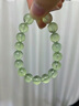 Talent Booty冰種綠葡萄石手鏈女清透翠綠水晶轉運手串送女友老婆生日新年禮物 【收藏級】10mm-葡萄石 曬單實(shí)拍圖