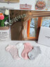 小龍人100%純棉無(wú)骨新生嬰兒春夏季薄款網(wǎng)眼兒童寶寶男童女童白色船襪子 5268女（船襪） 4雙 建議5-7歲（適合腳長(cháng)16-18cm ） 曬單實(shí)拍圖