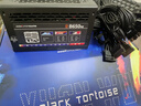 游戲悍將（IFORGAME）額定650W玄武B650XE銅牌非全模組電腦電源（ATX3.1/臺系電解/50W冗余/3路DC設計） 曬單實(shí)拍圖