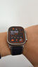 Apple/蘋果 Watch Ultra 3 智能手表GPS+蜂窩款49毫米原色鈦金屬表殼鐵錨藍色海洋表帶 MEWJ4CH/B 曬單實拍圖