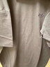 單位公發(fā)保安T恤短袖體能服夏季圓領(lǐng)萊卡棉短袖絲光棉藏藍(lán)訓(xùn)練衫男針織短袖 短袖萊卡棉 2XL-180 曬單實(shí)拍圖