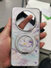 珂莉蔓適用華為mate70pro手機殼磁吸指環(huán)扣支架Mate70pro+保護套防摔散熱皮質(zhì)高級輕奢國風(fēng)女生-蓮花祥云 曬單實(shí)拍圖