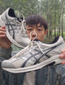 亞瑟士ASICS男鞋透氣跑鞋運動鞋緩震舒適跑步鞋 GEL-CONTEND 4 白色/銀色 42.5 曬單實拍圖