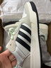 adidas ENTRAP美式校園風(fēng)運動(dòng)板鞋少年感復古籃球鞋男女阿迪達斯   白色/黑色/礬土棕   37 曬單實(shí)拍圖