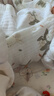 童泰（TONGTAI）嬰兒套裝秋冬寶寶衣服兒童上衣家居內衣TS43J199-DS綠色73cm 曬單實(shí)拍圖