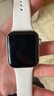 Apple/蘋(píng)果 Watch SE 智能手表GPS款40毫米星光色鋁金屬表殼星光色運動(dòng)型表帶S/M MXF43CH/B 曬單實(shí)拍圖