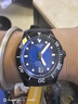 天梭（TISSOT）【七夕節(jié)禮物】海星1000系列80機(jī)芯運(yùn)動潛水瑞士機(jī)械腕表 送男友 藍(lán)盤橡膠帶T120.807.37.041.00 曬單實(shí)拍圖