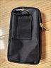 暢印男士豎款手機包耐磨豎款牛津布腰包穿皮帶小挎包防潑水腰包 小號（建議6.4吋以?xún)龋?曬單實(shí)拍圖