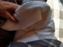 水星家纺抗菌100%新疆棉花冬被子约4.5斤150*210cm白 实拍图