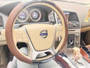 博紫適用沃爾沃方向盤(pán)套XC60 S90 S60 XC90 CX40 V40 V60內飾用品真皮 沃爾沃專(zhuān)用[碳纖紋+棕色納帕皮] 曬單實(shí)拍圖
