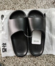 樸西2025新款EVA夏季女士居家涼拖鞋PX920104無(wú)極黑44-45碼 曬單實(shí)拍圖