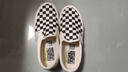 VANS范斯中性鞋Slip-On VR3低幫經(jīng)典帆布鞋休閑鞋 一腳蹬 棋盤格 37 曬單實拍圖