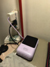 epcbook直營(yíng) 國標3C認證20000毫安充電寶自帶線(xiàn)快充可上飛機大容量移動(dòng)電源超薄小巧便攜適用小米蘋(píng)果華為 紫-20000毫安【超級快充丨超大容量丨自帶四線(xiàn)】 【國家3C認證丨可上飛機】已售10 曬單實(shí)拍圖