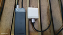 綠聯(lián) USB3.0分線器擴展塢 高速4口集線器拓展塢 筆記本電腦一拖四多接口轉換器轉接頭延長線帶供電 【USB3.0*4+Type-C供電口】1米 曬單實拍圖