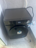 美的（Midea）全自動(dòng)滾筒洗衣機 10公斤家用大容量MG100V36T變頻電機一級能效1.1高洗凈比 蒸汽除菌 家電國補20% MG100V36T 曬單實(shí)拍圖