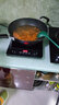 蘇泊爾（SUPOR）炒菜鍋雙面麥飯石色不粘鍋炒鍋少油煙家用大號星星石不粘多用炒鍋 不粘+蒸籠+硅膠鏟(3-5人） 32cm 曬單實(shí)拍圖