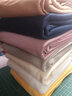 酈狼毛絨玩具布料加密氨綸布料四面彈力水晶超柔diy服裝 5#本白 50*50cm 曬單實拍圖