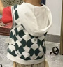 英氏【商場(chǎng)同款】?jì)和R甲夏季透氣純棉連帽馬甲男童 英氏白 100 cm（建議身高90-100cm） 曬單實(shí)拍圖