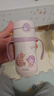 膳魔師（THERMOS）兒童吸管保溫杯超輕316L不銹鋼把手學(xué)生杯幼兒園嬰兒水杯上學(xué)TCKC 曬單實(shí)拍圖