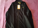 吉普（JEEP）衛衣男秋冬季休閑開(kāi)衫外套男士寬松立領(lǐng)衣服男裝 黑色 2XL 曬單實(shí)拍圖