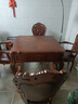 弗斯法瑟實(shí)木麻將機(jī)全自動(dòng)餐桌兩用一體麻將桌家用過山車低音機(jī)麻 實(shí)木玫瑰雕花麻將桌 單桌 曬單實(shí)拍圖