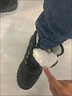 奇策冬季雪地靴男士東北戶外保暖棉靴子女情侶加絨加厚防水厚底登山鞋抗寒大棉鞋高幫英倫休閑男靴 黑色 38 曬單實拍圖