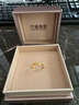 六福珠寶 足金閃砂扭紋黃金戒指實(shí)心活口戒 計價(jià) 約1.95克 曬單實(shí)拍圖