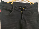 真維斯（Jeanswest）牛仔褲男春秋季商務(wù)休閑高端直筒修身男褲潮流新款彈力百搭褲子男 炭黑 32 碼(2尺5) 曬單實(shí)拍圖