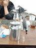 Trifity西美W-77噴槍噴漆槍氣動(dòng)高霧化家具金屬油漆底漆噴搶大口徑乳膠漆 西美W-77下壺口徑3.0mm 曬單實(shí)拍圖