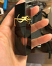 圣羅蘭（YSL）黑管鏡面愛心唇釉610口紅滋潤(rùn)化妝品生日禮物送女友 曬單實(shí)拍圖
