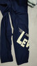 Levi's 【薄款防蚊】李維斯男童褲子2025夏季新款兒童長(zhǎng)褲休閑褲 深靛藍(lán) 160 /66 【建議身高152-158cm】 曬單實(shí)拍圖