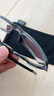 Oakley 歐克利眼鏡 運動鏡框騎行跑步男女光學鏡架可配變色鏡片OX8080 04配明月智能1.60天視A6膜變色片 曬單實拍圖