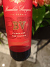 璞立酒莊BV加州系列赤霞珠干紅葡萄酒750ml原裝原瓶進口高檔紅酒整箱 BV赤霞珠單支裝 曬單實拍圖