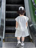 迪士尼男童裝無袖夏季套裝潮寶寶夏裝背心短褲兩件套1一2-3-4歲男孩韓系 白色 110 建議100-110cm4-5歲cm 曬單實(shí)拍圖