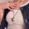 DAISY DREAM韓國fever博主同款?lèi)?ài)心吊墜項鏈女長(cháng)款毛衣鏈2025年新款爆款頸鏈 超長(cháng)愛(ài)心項鏈 曬單實(shí)拍圖