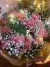 来一客母亲节鲜花速递19朵粉色康乃馨花束送妈妈长辈礼物全国同城花店 晒单实拍图
