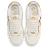 耐克NIKE休閑鞋女AF1空軍一號 AIR FORCE 1運動(dòng)鞋DZ1847-108帆白37.5 曬單實(shí)拍圖