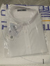 海瀾之家（HLA）短袖襯衫男國民臻品尖領(lǐng)扣領(lǐng)純色商務(wù)襯衣男 漂白36 180 /104A（43推薦173~184斤） 曬單實(shí)拍圖