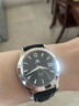 上海（SHANGHAI）手表禮物 致敬系列先鋒派 富藝斯復刻 男士自動(dòng)機械表 5099黑盤(pán) 曬單實(shí)拍圖