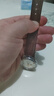 港爵手表帶牛皮真皮男士適用歐米茄萬(wàn)國卡西歐美度天梭浪琴天王dw 進(jìn)口小牛皮棕色-銀針扣20mm 曬單實(shí)拍圖