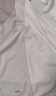 蕉下（beneunder）涼感防曬衣女士防紫外線(xiàn)夏季新款冰絲涼感披肩防曬服連帽AL41524 芋灰粉-霜奶白 M 曬單實(shí)拍圖
