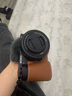 索尼（SONY）ZV-E10L 半畫(huà)幅微單相機 美膚拍照 精準對焦 VLOG APS-C畫(huà)幅  zve10 ZV-10 ZV-E10K套機黑【贈128G卡+皮套+電池等】 官方標配 曬單實(shí)拍圖