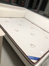 雅鹿椰棕乳膠床墊1.8x2米加厚單人宿舍榻榻米褥子可折疊被褥鋪底墊被 SN駝絨白【厚度約8cm】 150*200cm【3E椰棕 抗壓回彈】 曬單實拍圖