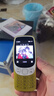 諾基亞（NOKIA）3210 4G 移動(dòng)聯(lián)通電信廣電全網(wǎng)通 2.4英寸雙卡雙待 直板按鍵學(xué)生功能機備用手機 金色 曬單實(shí)拍圖