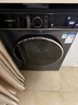 西門(mén)子（SIEMENS）變頻家用全自動(dòng)滾筒洗衣機洗烘一體機10KG 智能投放 3D澎湃烘干 深層凈護 WJ25XLA18W 洗烘一體 曬單實(shí)拍圖