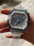 Dickies 手表男薄荷糖手表小方塊學(xué)生手表運動(dòng)藍色女生日禮物CL-318P2-27 曬單實(shí)拍圖