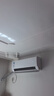 美的空調 大1.5匹 酷省電 新一級能效 變頻冷暖 省電壁掛式臥室掛機 國家補貼 KFR-35GW/N8KS1-1  曬單實(shí)拍圖