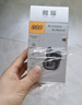 QCY N60 入耳式主動降噪-56dB自適應藍牙耳機 Hi-Res小金標認證復合膜同軸雙動圈快充超頻寬 皓月白 曬單實拍圖